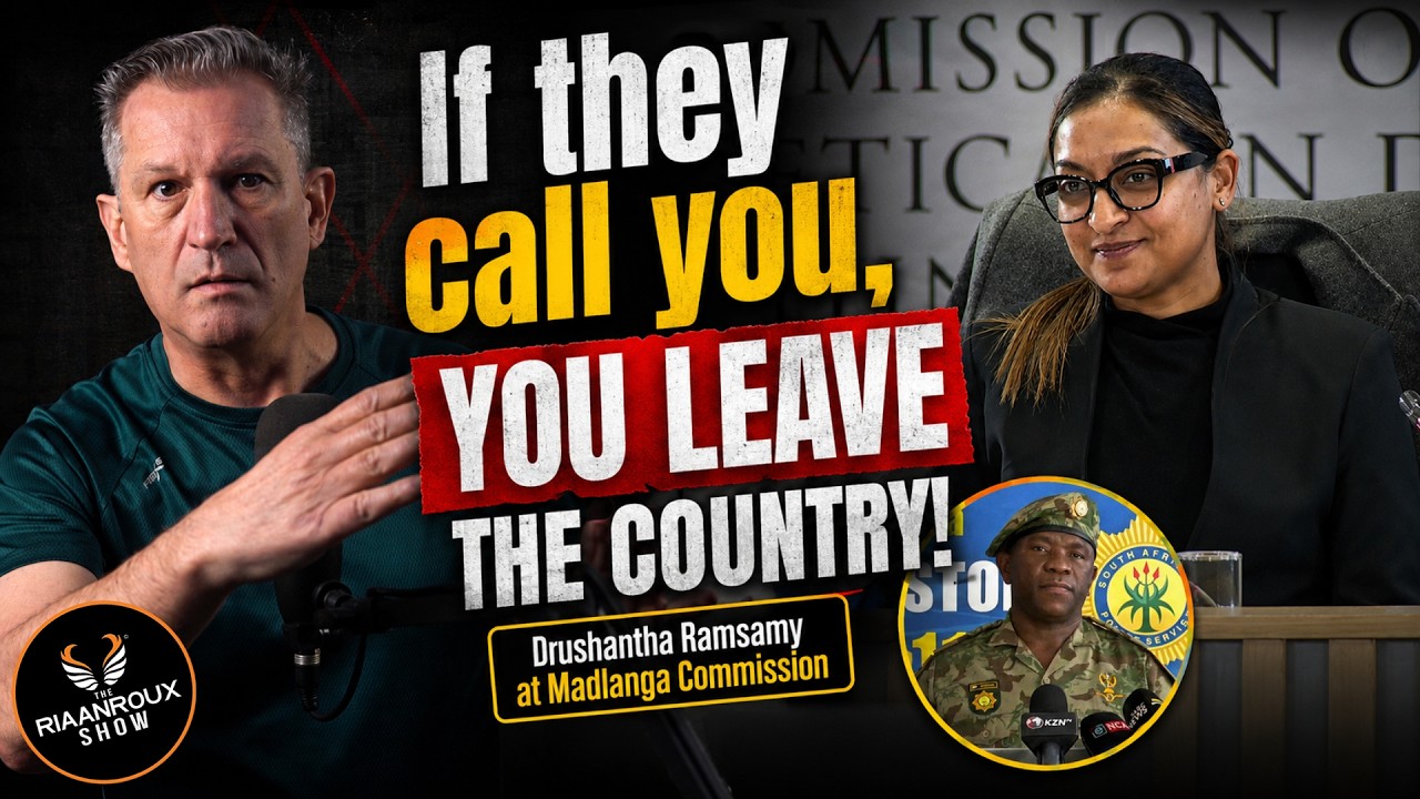 Madlanga Commission, Day 151 – Drushantha Ramsamy testimony