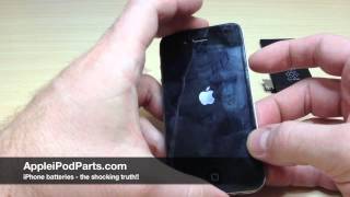 SHOCKING TRUTH about replacement iPhone batteries - www.AppleiPodParts.com