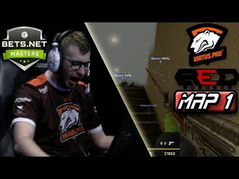 Byali Through The Smoke! Pasha One Shot Two Kills! Virtus.pro Highlights VS Red Reserve/Map 1