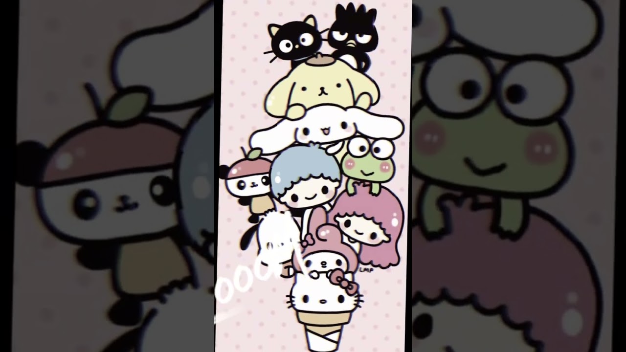 ♡Part 2 sanrio wallpaper ideas♡