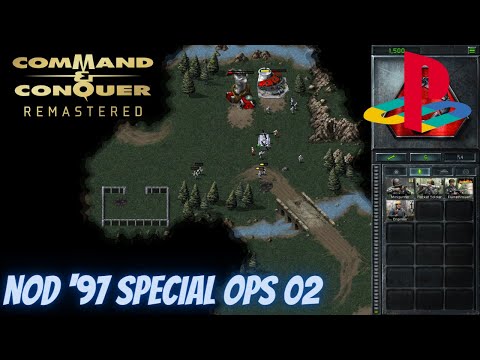 Command & Conquer Remastered - Console Missions - NOD '97 SPECIAL OPS 02 (Hard)