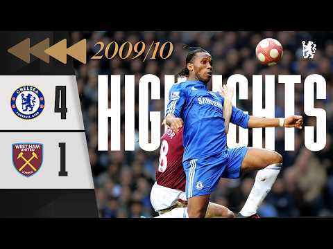 Chelsea 4-1 West Ham 