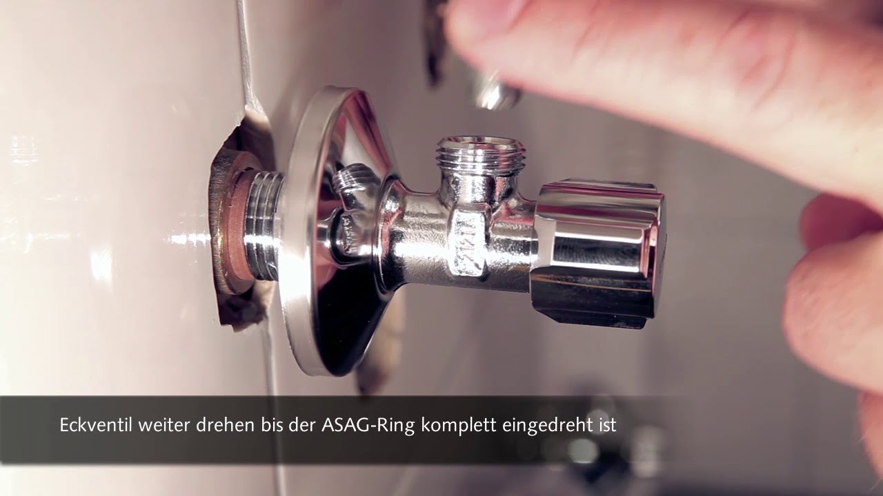 Facq - Robinets equerre /  Hoekregelkranen - MONTAGE 1/2