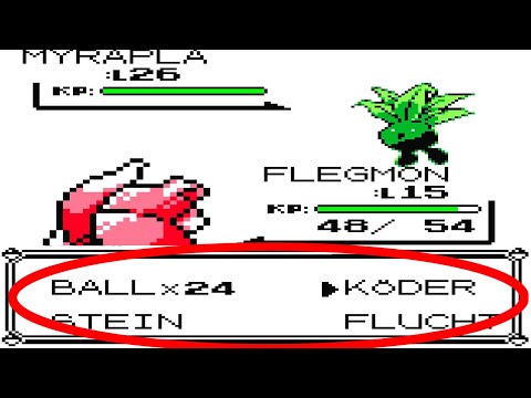 Die Safari-Zone an jedem Ort gegen wilde Pokemon - Glitch Pokemon Gelb ACE