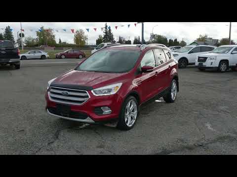2017 Ford Escape Titanium Walk-Around | Stock# BA86744A | Prince George Ford