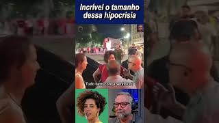 Jornalista expõe a falta de controle da Esquerda da hipocrisia