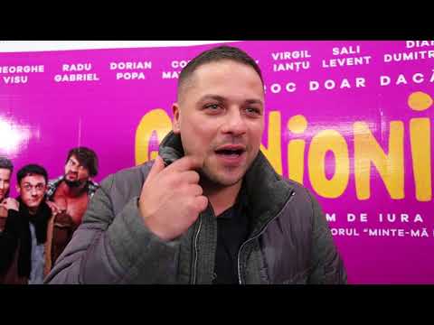 Actorii din Ghinionistul ,despre filmarile in Caras  Severin