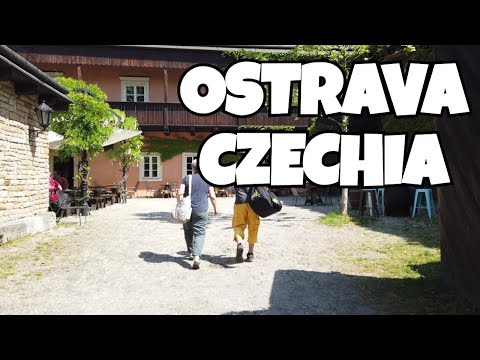 Walk in Ostrava Zábřeh Czech Republic - Surroundings of Zábřeh Castle