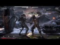 Mortal Kombat XL Scorpion VS Alien