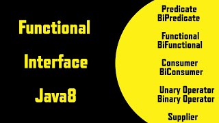 Download the video "functional interface in Java 8| all functional interface in java 8 in one video"