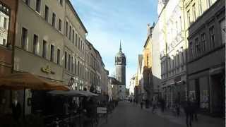 preview picture of video 'Lutherstadt Wittenberg - Altstadt'