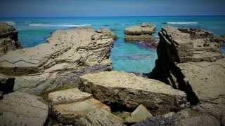 preview picture of video 'Playa de las Catedrales - Ribadeo, Lugo (Galicia)'