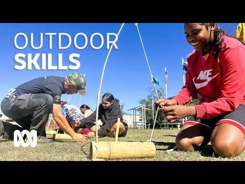Survival skills program boosting school attendance rates in Indigenous community ABC Australia