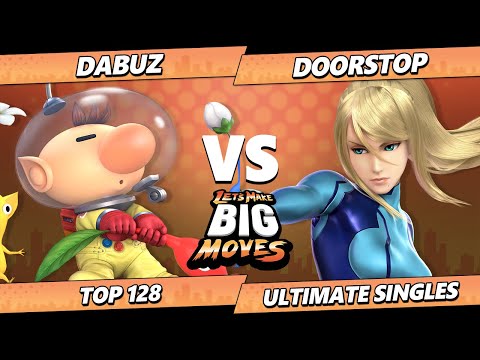 LMBM 2023 - Dabuz (Olimar) Vs Doorstop (ZSS) SSBU Ultimate Tournament