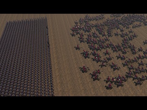 300 CAVALRY vs 1000 CROSSBOWMEN - Mount & Blade 2 BANNERLORD