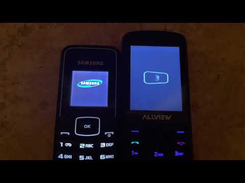 Samsung GT-E1050 vs Allview M9 Join - Speed comparison
