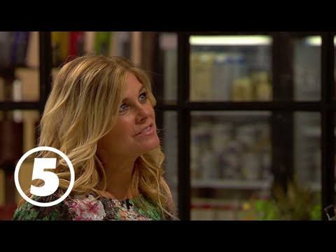 Pernilla Wahlgren imponeras av Pers kreativitet