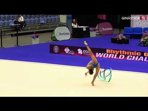 Yertaikyzy Aibota KAZ Ribbon AA WCC PORTIMAO 2023