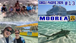 Moorea, French Polynesia - Moorea Tiki Tour, Sharks & Stingrays, Motu Lunch - Circle Pacific Cruise