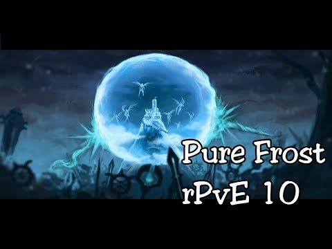 Skylords Reborn - How to beat rPvE 10 with pure Frost