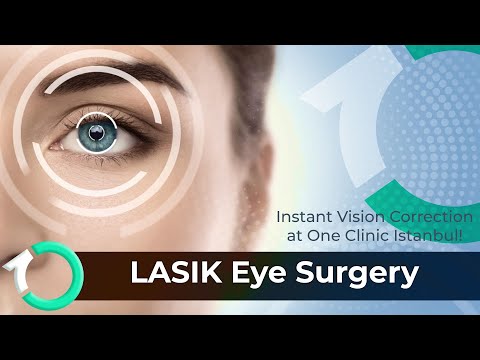 Femto-LASIK & SMILE Pro Laser Eye Surgery - Surgical Procedure - One Clinic Patient Review Video