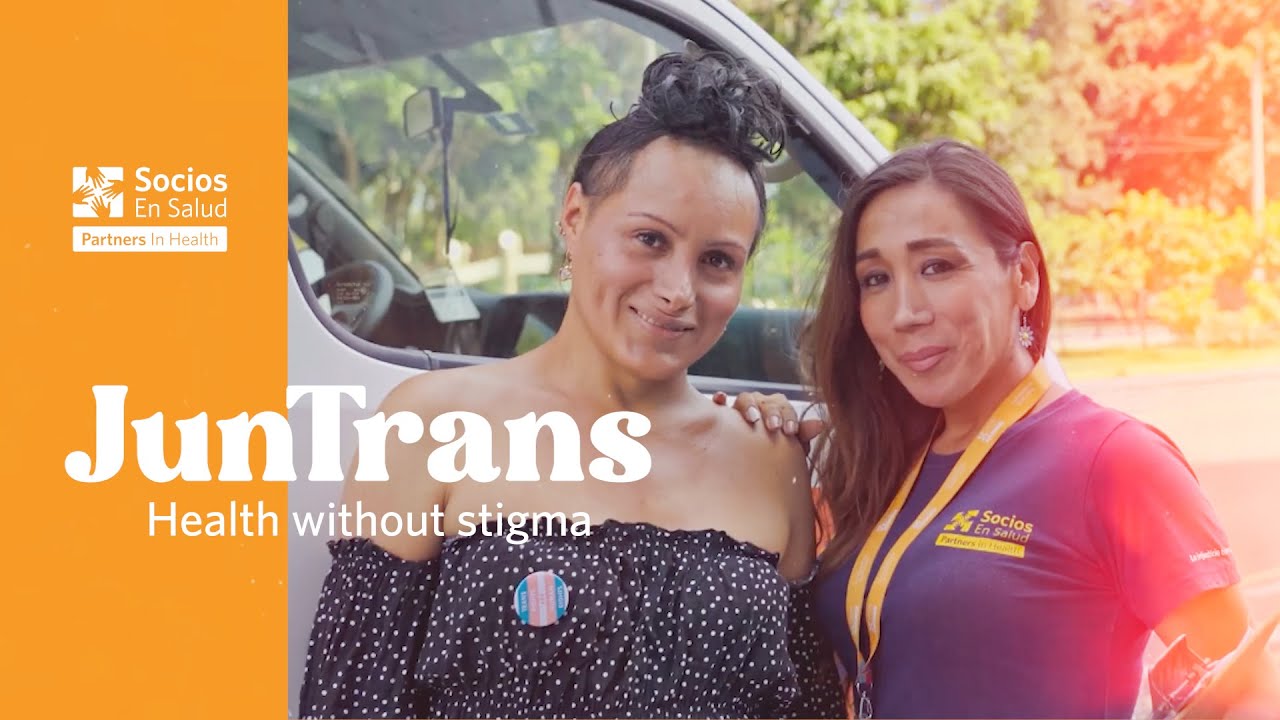 JunTrans 🏳️‍⚧️🧡 Health without stigma in Peru - Socios En Salud