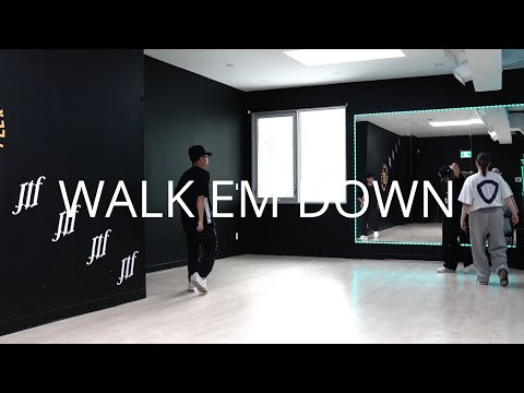 WALK EM DOWN - Metro Boomin, 21 Savage & Mustafa | Bianca Asilo Choreography