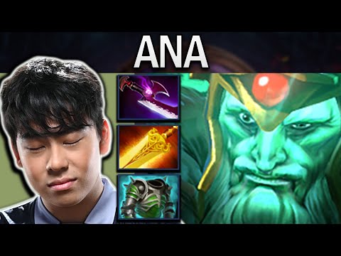 Wraith King Dota 2 Gameplay Ana with 18 Kills - Radiance
