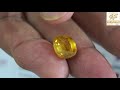 Buy Precious Yellow Sapphire online