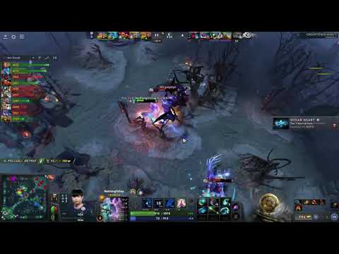 Position 5 y` with the Perfect initiation against Vici Gaming