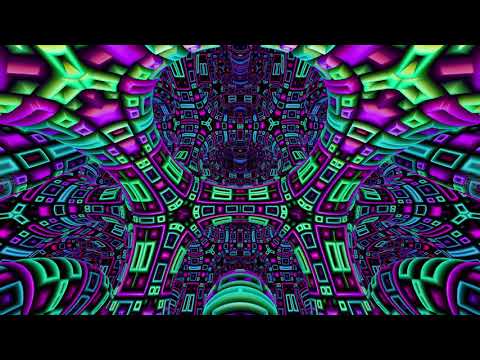Priest Of Secret Garden - One Dosa On Paradise [Psychedelic Visuals] | Chill Space