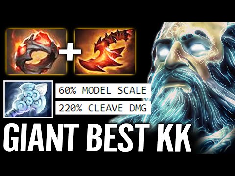 🔥 80.000 DMG WTF GIANT KUNKKA  — 60% Scale 100% Most Epic Gameplay Ever Dota 2 Pro