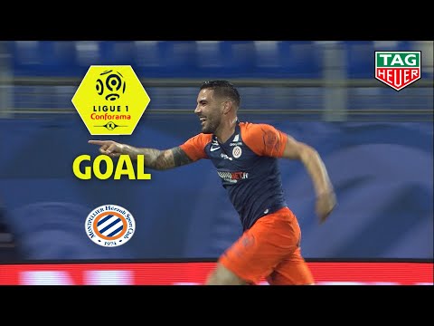 Goal Andy DELORT (63') / Montpellier Hérault SC - Dijon FCO (2-1) (MHSC-DFCO) / 2019-20