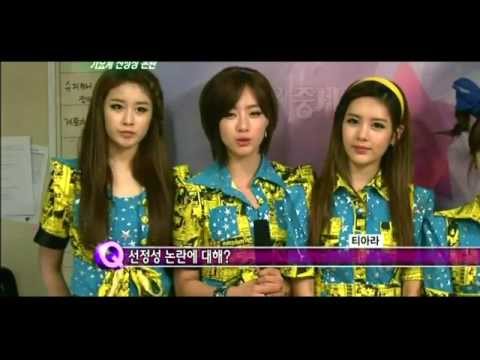120107 T-ara - Cut