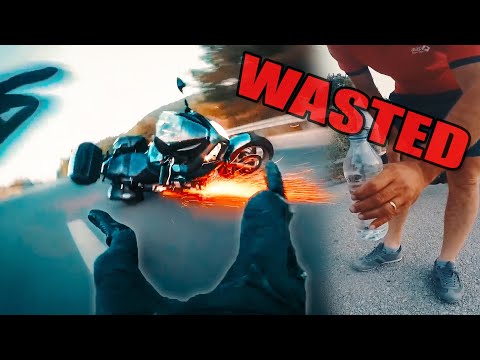 Riders Having a Really Bad Day – Unbelievable Motorcycle Moments That Will Leave You Speechless