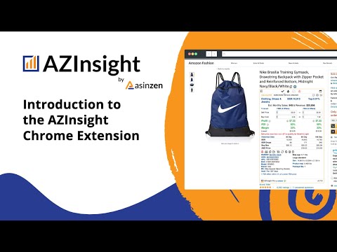 AZInsight Amazon FBA Product Analytics Tool