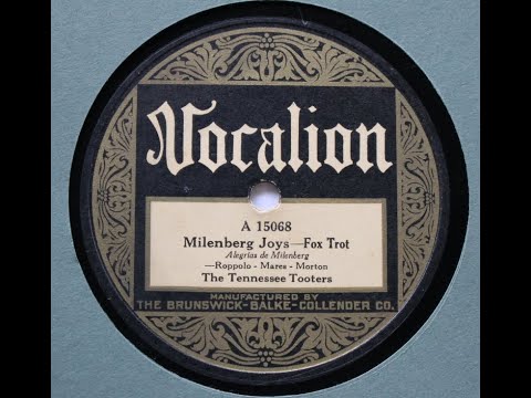 "Milenberg Joys" (1925) Tennessee Tooters = Frank Trumbauer, Harry Reser, Miff Mole, Rube Bloom