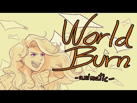 World Burn| Mean Girls Animatic
