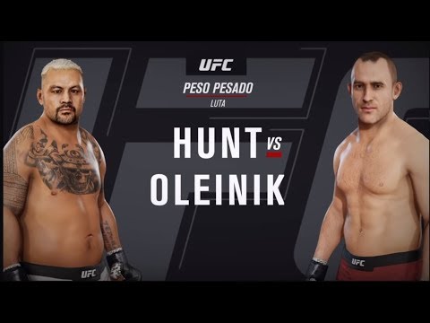 Mark Hunt vs Aleksei Oleinik full fight