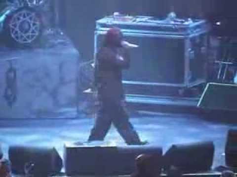 NEW! Slipknot - The Unholy Alliance Tour 2004 - Cardiff International Arena
