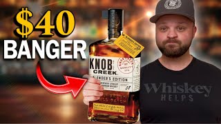 Did Knob Creek Drop The Best $40 Bourbon For 2026