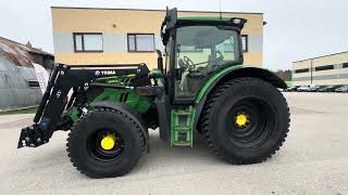Tracteur à roues John Deere 6125R + Trima Front Loader +3.1p à vendre - Image 4 | Agronetto CM Tracteur à roues John Deere 6125R + Trima Front Loader +3.1p | Image 4 - Agronetto