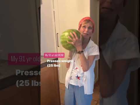 The Secret to This 90 Year old's Healthy Life