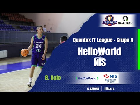 05.02.2023 QUANTOX IT LIGA Grupa A 14:45 HELLOWORLD -NIS