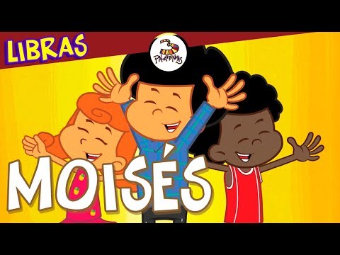 No Egito Escravo Fui - 3Palavrinhas - Libras Volume 4