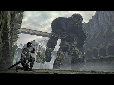 Shadow Of The Colossus Remake Full Gameplay Walkthrough 4K 60FPS (HARD MODE) FULL GAME Longplay ps4
