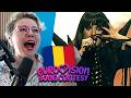 Vocal Coach Analysis Alexandra Căpitănescu Choke Me Romania Eurovision2026