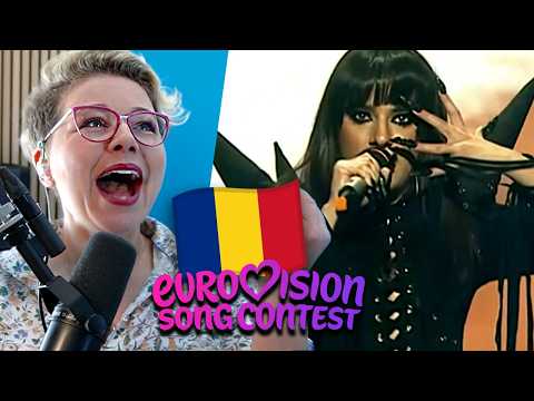 Vocal Coach Analysis: Alexandra Căpitănescu - Choke Me | Romania 🇷🇴 | #Eurovision2026