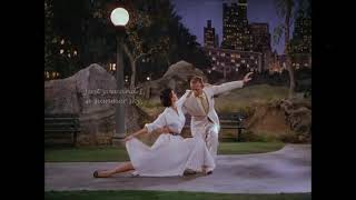 Moonlight Serenade   Barry Manilow cantor , Fred Astaire e Cyd Charisse dançarinos