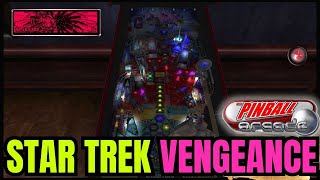 Pinball Arcade - Star Trek Vengeance Premium | Gameplay with Commentary (PC)